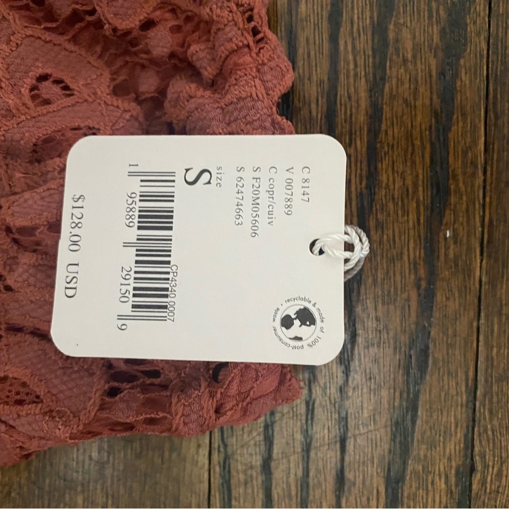 New with tags beautiful free people dress